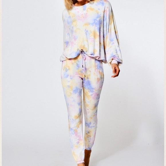Young Fabulous and Broke weekender tie dye jogger - Picture 1 of 13